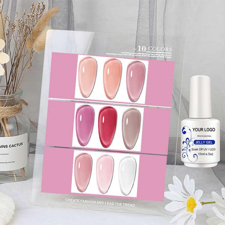 Ice Jelly Gel Polish: Ta prosojni žele učinek – kako se dejansko doseže?