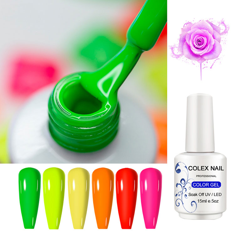 80 barv 15ml čisti gel lak za nohte
