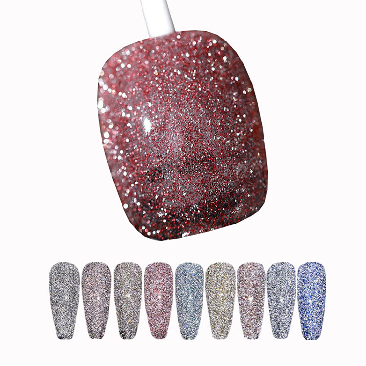 Diamond Rainbow Disco Gel lak za nohte