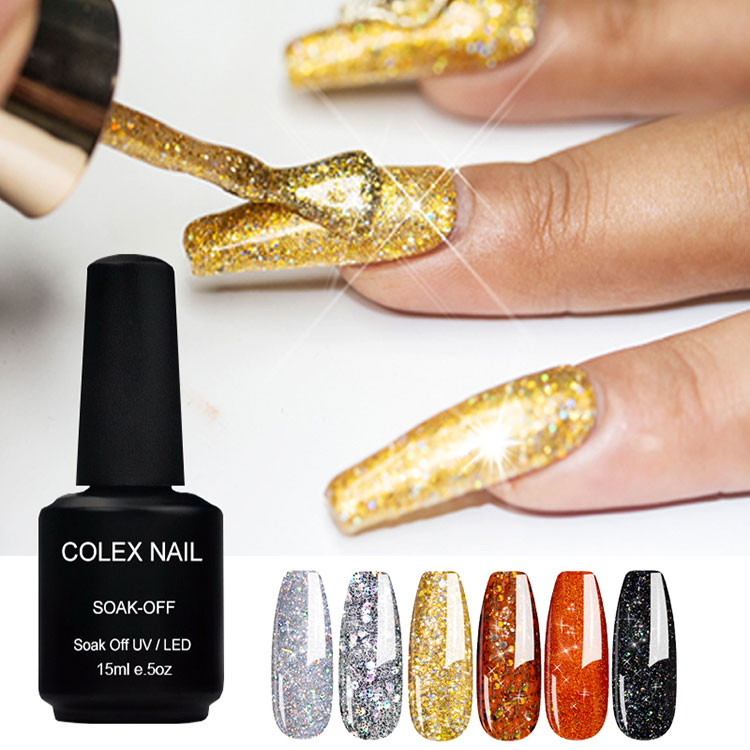 Diamond Shimmer Glitter gel lak