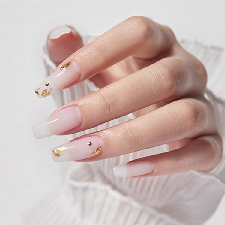 DIY barvni podaljšek za gel lak