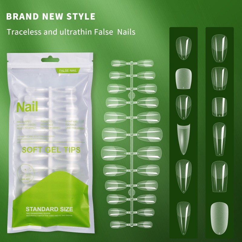 Podaljški Gelly Nail Tips