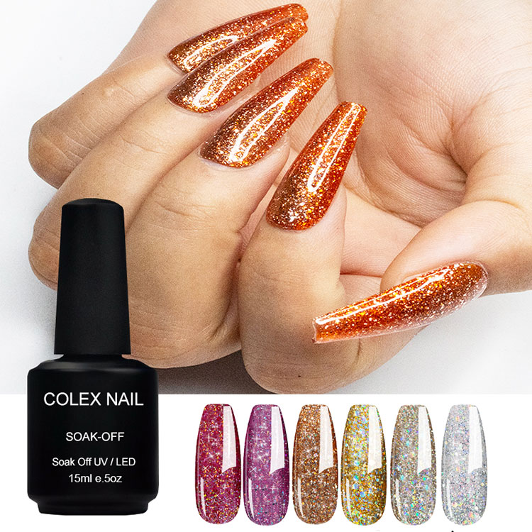Flash Diamond Colors bletter gel lak za nohte