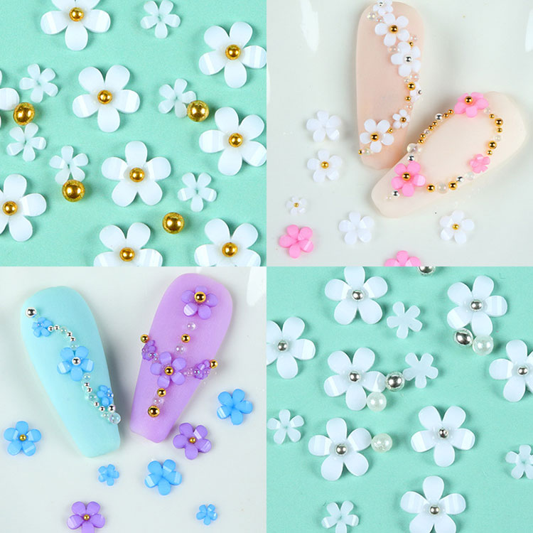 Rože Nail Art Dodatki