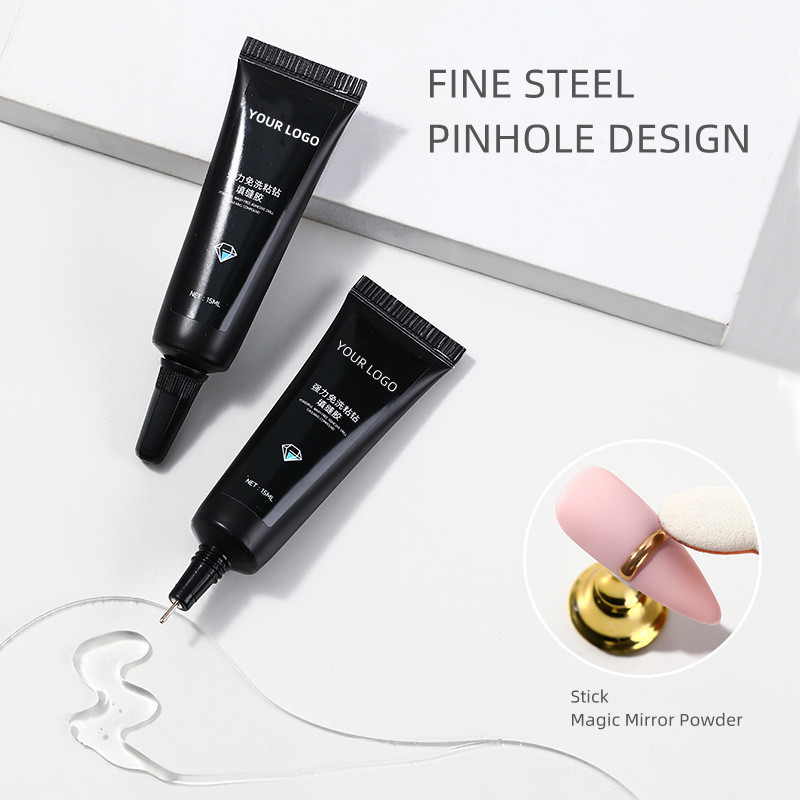 gel za nohte rhinestone gem