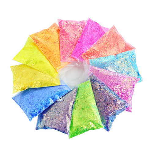 Bleščice Nail Powder Bleščice Diy Okras za nohte za salon za nohte