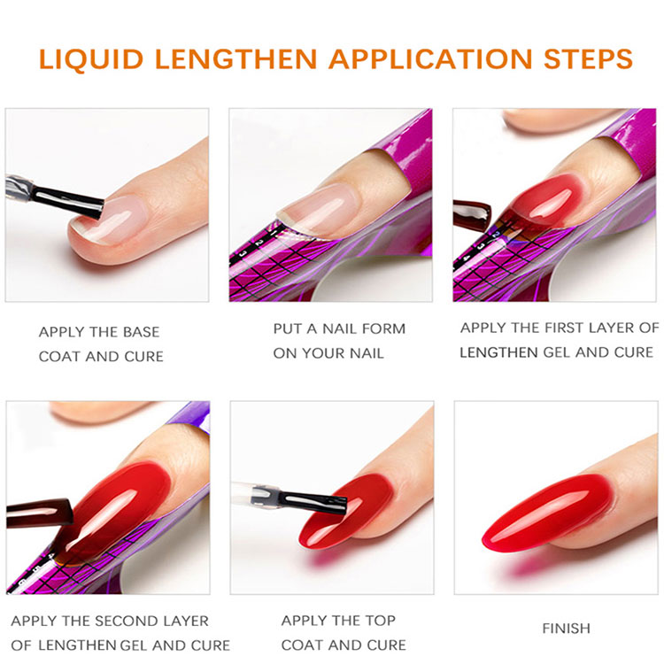 Starry Colours Liner Art Extension gel lak