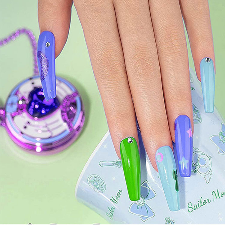 UV gel tipa čisti barvni gel lak